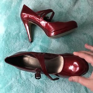 Nine West Cherry Red High Heels